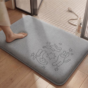 LUOYOUTE | Water Absorbent Anti-slip Dirty-resistant Bathroom Mat