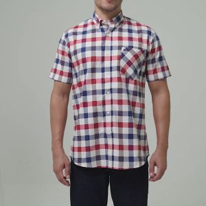 Lee Cooper Short Shirt Rudd Red White