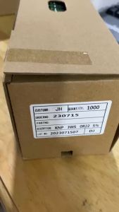 Điện Trở dây màng Carbon 3W 5% từ 0.22 ôm đến 1M - linh kiện điện tử QUỲNH DIỄN