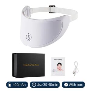 foreverlily | Mặt Nạ Cổ LED 7 Màu Photon Chống Nhăn Làm Sáng Da Thiết Bị Chăm Sóc Sắc Đẹp Để Nâng Cơ Cổ Và Làm Săn Chắc Da Trẻ Hóa Da