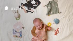 Taf Toys ชุดกล่อมนอน Bedtime Kit ของขวัญเด็กแรกเกิด ของเล่นเสริมพัฒนาการ 0 เดือน ขึ้นไป