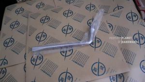 Kunci Baut Roda Mobil Chrome: Ukuran 19 mm, 21 mm, 23 mm