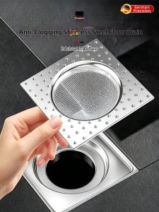 TAOKOU | Hair Clog Prevention Filter Drain Grate