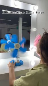 Kipas Angin Listrik Jepit Duduk Dinding 3in1 20 Watt W