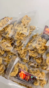 Cemilan Usus Cryspy Renyah Gurih Murah Teh Vanes uhuyyy