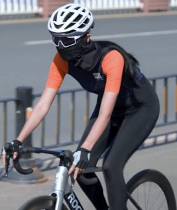 ROCKBROS Cycling Face Mask Ice Silk Summer Anti-UV Motorcycle Scarf Breathable Sun Protection Neck Cover Quick-Drying Cycling Fishing Hiking Face Cover