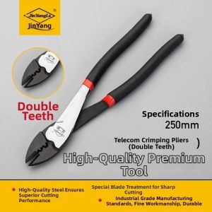 High Titanium Steel Japanese Industrial Grade Electrician Wire Stripper Pliers