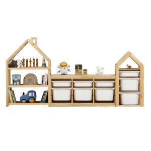 XIAOHUAMEIMEI | Multi-Level Dual-Use Storage Rack