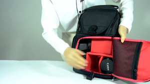 Photography at any time Outdoor Casual Shoulder Digital Camera Bag Waterproof wear-resistant Single Cross Bag