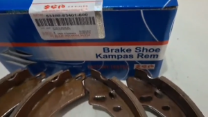 BRAKE SHOE SUZUKI JIMNY KATANA SJ410 KAMPAS REM BELAKANG SUZUKI JIMNY KATANA SJ410 53200-83401