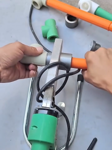 Máy Hàn Ống Nhiệt PPR 20-63MM Tự Động6 Đầu Hàn Làm Nóng Cực Nhanh An Toàn & Tiện Lợi