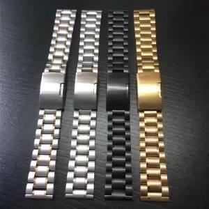 14 16 18 19 20 21 22 24 26mm Stainless Steel Watch Strap for Men Women Universal Waterproof Watch Bracelet Accessories with Tool
