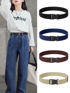 Elastic Adjustable Belt for Children Boys Girls Military Training Waistband Baby Toddler Pants Belt Versatile Style Reduces Waist Size