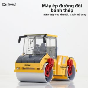 Đồ chơi máy rải nhựa đường hợp kim Kaidiwei mô phỏng xe công trình xây dựng