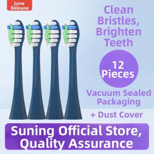 Soft Bristle Electric Toothbrush Replacement Head Compatible with LMN L1 L2 L3 L1-TZ by Liuchushou for Deep Cleaning