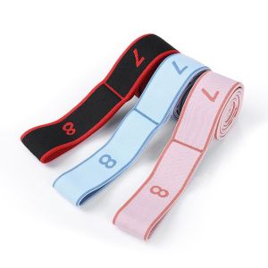 Digital Segmented Yoga Resistance Band Dance Elastic Band Children Stretching Practice Belt Fitness Pulling Band Ceyekids Brand