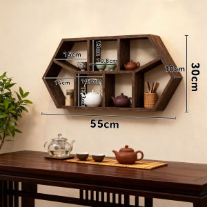 Display and Storage Shelf Tea Set Organizer