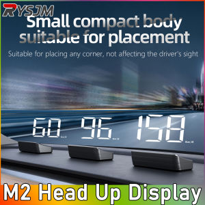 Digital HUD Windshield Projector M2 Car Head Up HD Display GPS Speedometer Speed KMH  For All Cars Auto Electronics Accessories