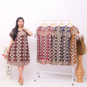 DASTER KEKINIAN 2023: Motif Branded Promo Terbaru & Model Terbaru Busui/Bumil