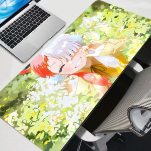 Bandai | Mouse Pad Kawaii Girl Desk Mat Anime One Piece Uta Play Mat Gaming Mousepad Speed Computer and Office Gamer Cabinet Keyboard Pad