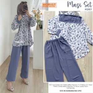 DAILY SET MASI LD 110 BY MORIST BERLABEL SET CRINKLE