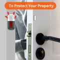 Home Security Burglar Alarm Wireless Door Opening Alarm Anti Theft Intruder Enter House Magnetic Sensor Door Window Entry Alarm. 