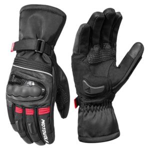 MOTOWOLF | Electric Heated Warmth Waterproof Motorcycle Gloves