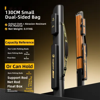 Lightweight Multi-functional Hard Shell Fishing Rod Bag