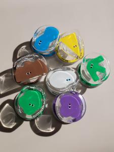 VM Vanilla Mountain Family Series Magnetic Absorption Phone Stand Retractable Airbag Original Design Cute Mobile Phone Case Support Cartoon