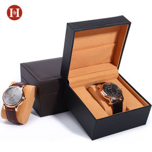 High-end Leather Jewelry Watch Bracelet Storage Display Box