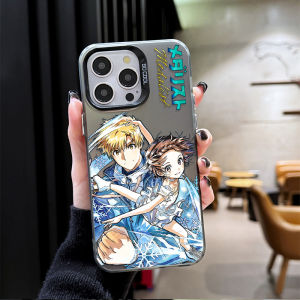 Bandai | Ốp Điện Thoại Anime Inori Hikaru Dễ Thương Cho Samsung Galaxy A Series A26 A36 A56 A25 A35 A55 A34 A54 A13 A33 A53 5G A06 A16 A15 A14 A23 A52 A52S A31 - Thiết Kế Mờ Chống Trầy Xước
