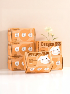 DEYOU | Dry and Wet Dual Use Facial Tissues for Baby