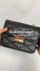 [ZEAVA] Wavy Slingbag - Slingbag Wanita/ Tas Selempang Fashion/ Tas Selempang Wanita