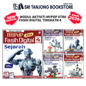 [ST] SASBADI 2025 : MODUL AKTIVITI MYPDP TINGKATAN 4 / TINGKATAN 5 (EDISI TERBARU 2025)