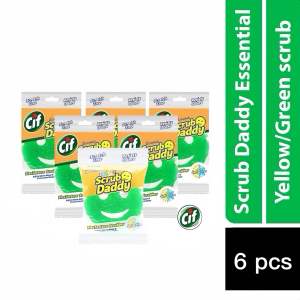 Scrub Daddy Essentials - 6pcs Kitchen Sponge