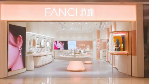 FANCIME S925 Sterling Silver "Bow For Princess" Pink Heart Necklace Valentines Day holiday gifts