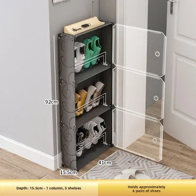 YINGGANG | Slim Design Entryway Shoe Rack