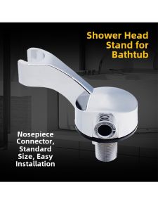 Hair Salon Washing Bed Adapter Head Spray Bracket Shower Head Holder Faucet Hose Bracket Bathroom Accessories Hairdressing Supplies