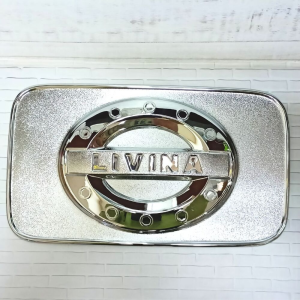 Tank Cover Tutup Tangki Bensin Mobil Grand Livina 2007-2017 Chrome