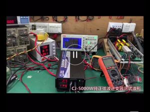 inverter 8000w 12v 24v 48v 72v pure sine wave อินเวอร์เตอร์คลื่นเพียวซายแท้ ประกัน 1 ปี