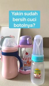 Little Baby - Sikat Sedotan / Straw Brush