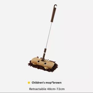 JIFANPAUL | Childhood Playset Toys Duck Broom Mop Dustpan Vacuum Cleaner Set for Girls