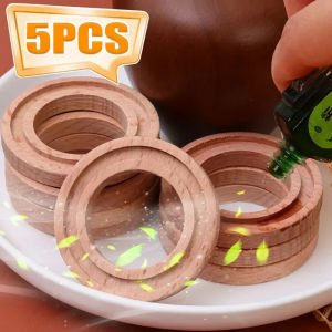 เม็ดไม้บีชไม้หอมระเหยทรงกลมสำหรับน้ำหอมปรับอากาศรถ Essential ก้านปักน้ำมันหอมระเหยดูดซับน้ำหอมเม็ดไม้บีชไม้กำจัดกลิ่นภายในรถ