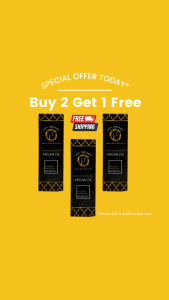 Safa Organix Pure Argan Oil Made in Morocco (30ml)