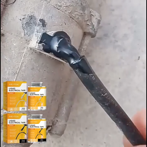 Băng keo thợ điện dạng lỏng Jue-Fish – Cách nhiệt chống cháy màu trắng/đen 125ml