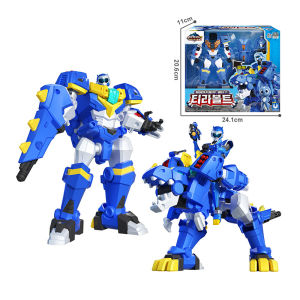 In stock Mini Force 2 Super Dino Power Transformation Robot Toys Action Figures MiniForce X Simulation Animal Deformation Dinosaur Toy