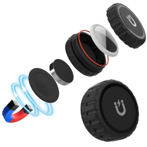 Android Smart Trackers With 3M Protective CaseGlobal Coverage Real-Time GPS Tracking DeviceCompatible with Google Find My Device App for Samsung Xiaomi Oppo Vivo Phones- Ideal Choice for Cars Bicycles Scooters etc