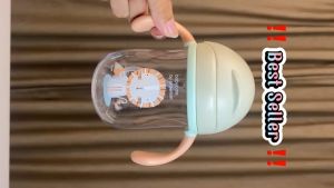Botol Minum Anak Sedotan 250ML C759 Training Cup Baby Gelas Minum Bayi Karakter Anti Tumpah BPA Free