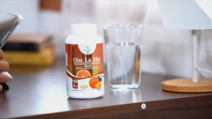 สุภาพโอสถ วิตามินซี 1000 mg. One la met 1x150s