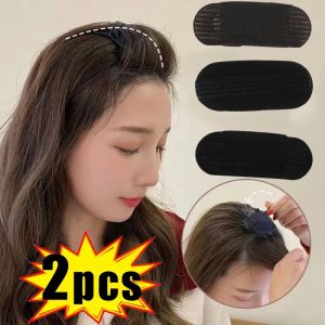 2pcs Invisible Puff Hair Head Cushion Pad /Fluffy Sponge Clip Bun /DIY Hair Styling Tool for Women